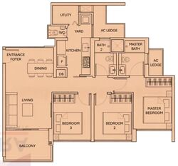 Rivercove Residences (D19), Condominium #600322801